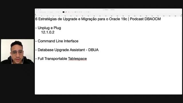 6 Estratégias de Upgrade e Migração para o Oracle 19c | Podcast DBAOCM смотреть онлайн
