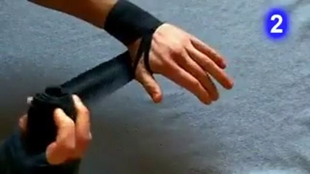 Как правильно бинтовать руки смотреть онлайн