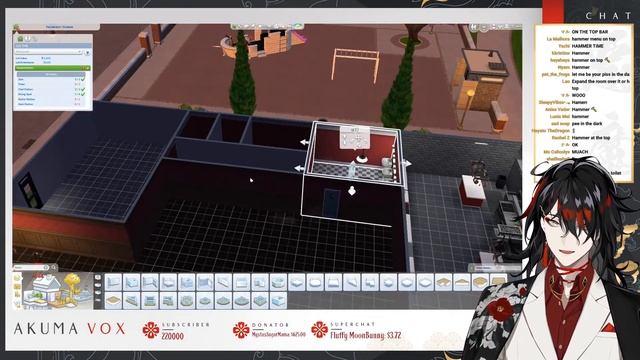 【SIMS 4】The boys get to work【NIJISANJI EN | Vox Akuma】 смотреть онлайн