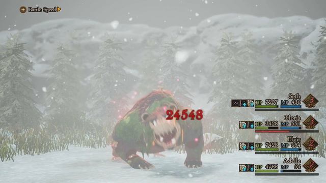 bravely Default 2 Xolotl Boss Fight смотреть онлайн