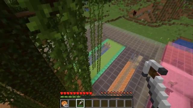 CAMPING In Minecraft (Campanion Mod Review) 1.16.1 смотреть онлайн