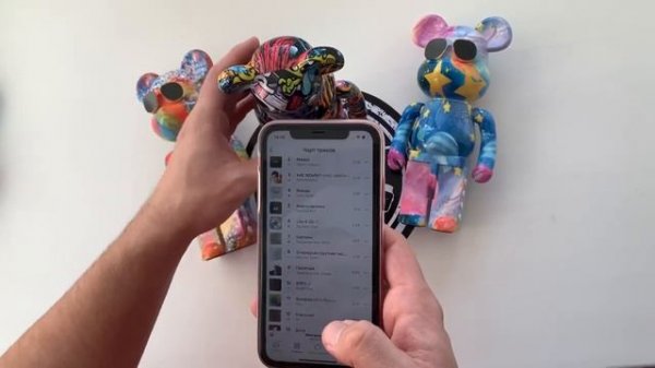 Обзор и подключение Bluetooth колонки Bearbrick