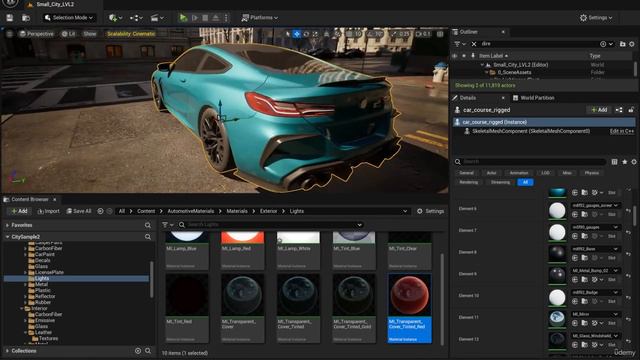 3. Texturing the Car
