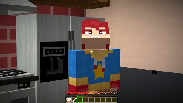 From BOXY BOO to Human in Minecraft! смотреть онлайн