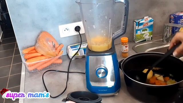 BLENDER SMOOTHIE LIDL REVUE COMPLÈTE ET CRASH TEST ENSEMBLE смотреть онлайн