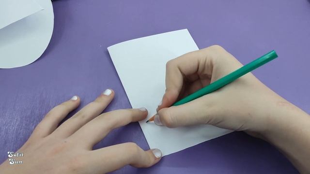Глэмрок ЧИКА из бумаги на руку. DIY Sofit Sun смотреть онлайн