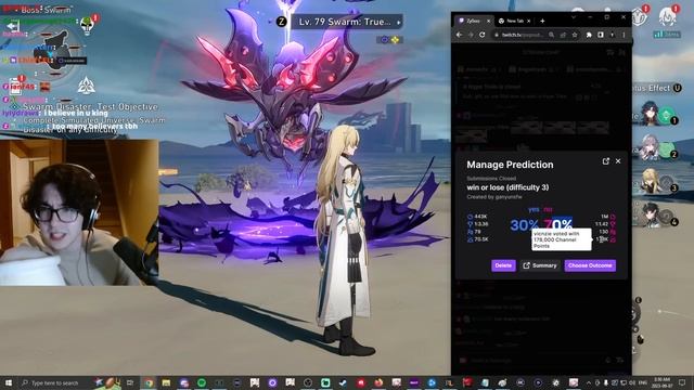Zy0x Archive/VOD: Sep 7, 2023 - Trying Out The Simulated Universe: Swarm Disaster Gamemode In HSR смотреть онлайн