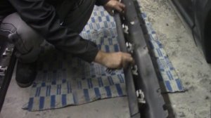 Нива шевроле как снять пластиковую накладку порога