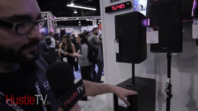 HustleTV Jason The QSC Rep Informs Us About Their Latest Speakers At The Namm Show DJ Hustle смотреть онлайн