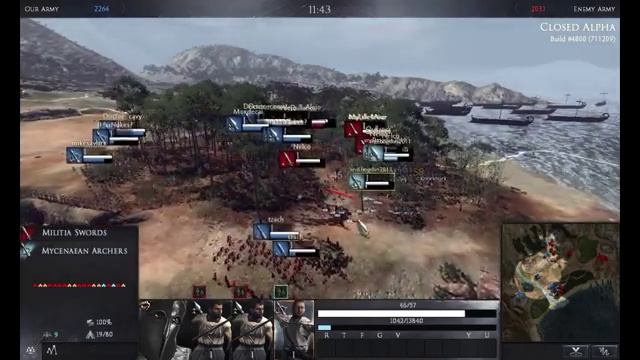 Обзор Total War Arena - первый взгляд с альфа теста смотреть онлайн