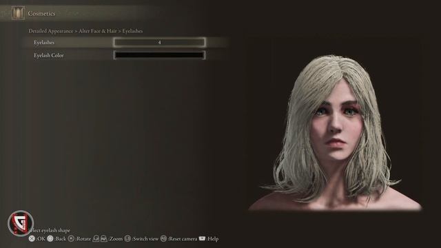 Elden Ring Female Character Creation смотреть онлайн