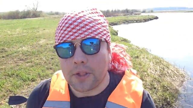 Велосипедно Лодочный поход в пойме Уводи, сплав и заблудившиеся байдарочники смотреть онлайн