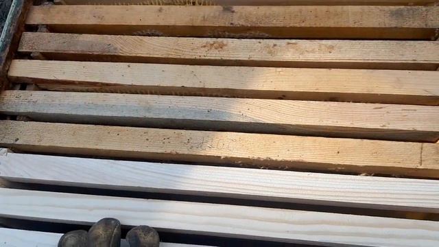 Пасека с нуля.Расширение гнезда вторым корпусом. смотреть онлайн