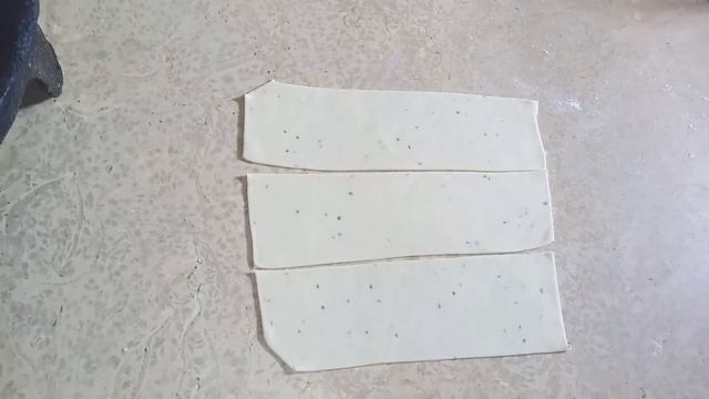 Samosa Patties || Ramadan Special || With Homemade Dough || смотреть онлайн