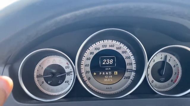 Mercedes C180 1.8 CGI speed?? смотреть онлайн