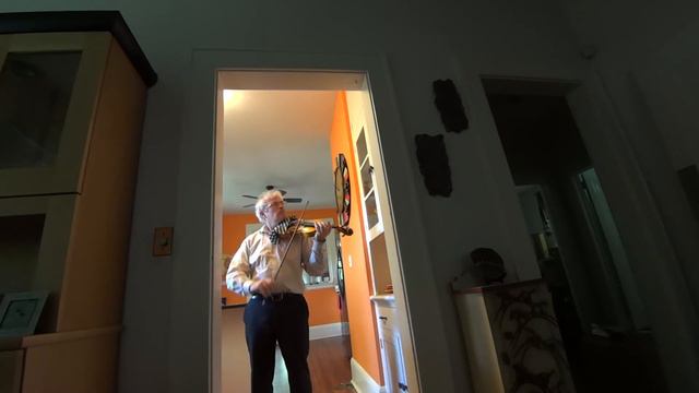 Mozart Violin Concerto No. 5, 1st Movement,  Solo.