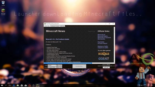 How to Download Minecraft 1.11.2 * 2017 * Auto-Updater * Latest version * смотреть онлайн