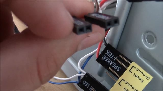 Как подключить кнопки power,reset и индикаторы на передней панели ПК смотреть онлайн