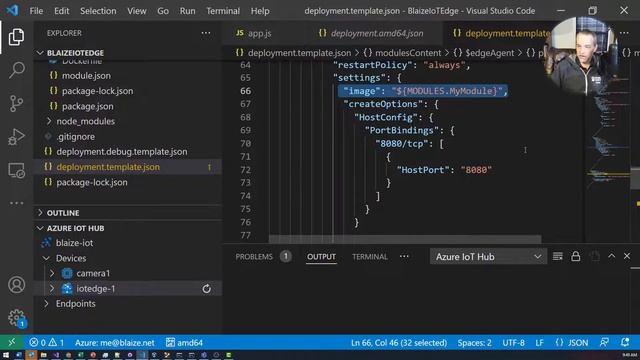 Azure IoT Edge Modules (Part 2) смотреть онлайн