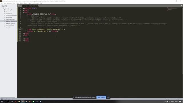 วิธีใช้ Bootstrap 5 - วิธีติดตั้ง และใช้งาน - Ridshare channel смотреть онлайн
