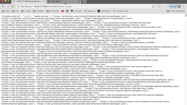 how I formate json data in chrome browser смотреть онлайн