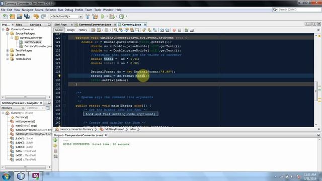 Currency Converter Tutorial with source code | JAVA смотреть онлайн