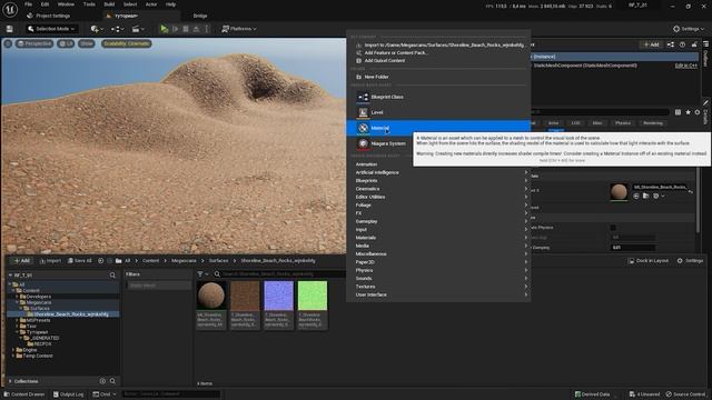 Unreal Engine 5.1 Cinematic Синематики с нуля quixel bridge библиотека мегасканов текстуры и модели смотреть онлайн