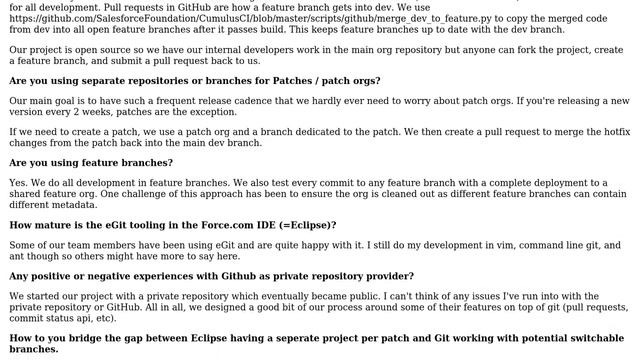 Salesforce: Best practices for Versioning managed packages in Git (2 Solutions!!) смотреть онлайн