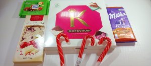 Асмр видео/ вкусно раскладываю шоколад?