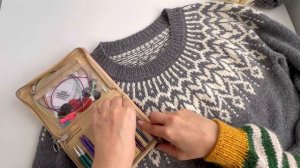 Готова ЛОПАПЕЙСА Dreyma, делюсь своими расчетами. Как вязать лопапейсу. Вязание спицами.