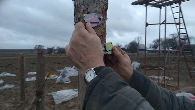 Натяжители для шпалерной проволоки смотреть онлайн