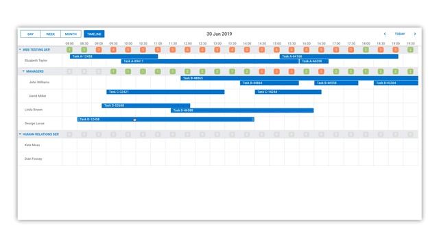 Responsive Javascript Scheduling Calendar - DHTMLX Scheduler смотреть онлайн