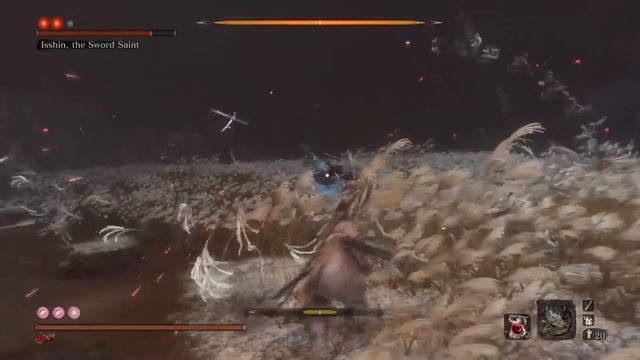 Sekiro - Isshin, the Sword Saint NG+7 Epic Showdown (Charmless / No-Damage) смотреть онлайн