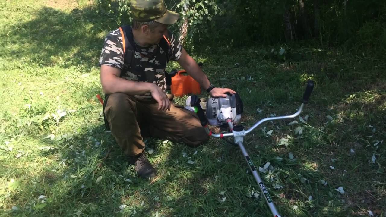 Триммер ELAND GreenLine GLT-190 часть 1