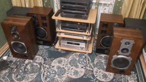 продолжение первой части про колонки амфитон 35ас 018 Тестируем в разных жанрах