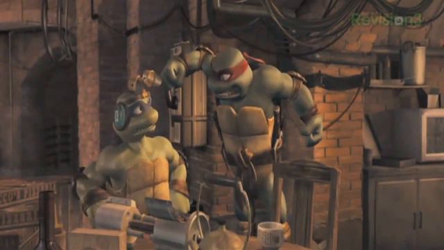 DEATH BATTLE! - Teenage Mutant Ninja Turtles: Battle Royale(rus)