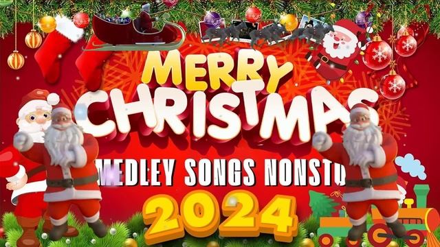 Nonstop Christmas Songs Medley 2024 ? Best Christmas Songs ? Merry Christmas and Happy New Year 202 смотреть онлайн