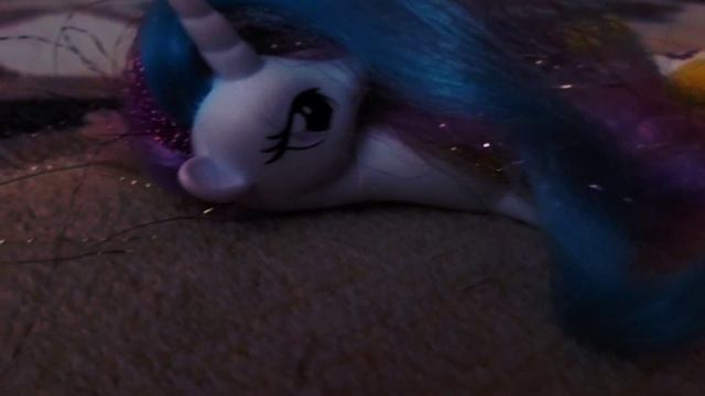 MLP Celestia's Death [Luna's Nightmear Moon Transformation_edit] - Angel of Darkness смотреть онлайн