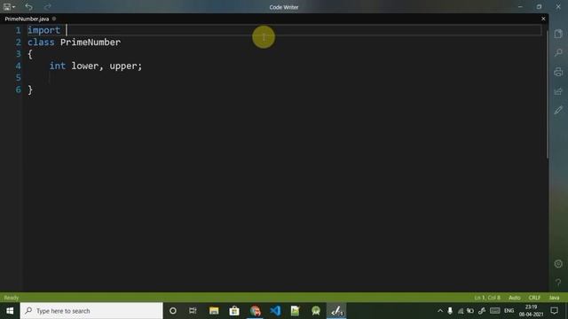 WAP to find Prime Numbers in the given range in Java | Hindi смотреть онлайн