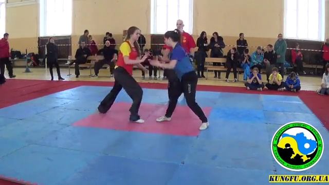 Штогрин А-Сорока Л раунд 1 ТУЙШОУ Чемпионат Украины по КУНГФУ 26-27.03.2016 смотреть онлайн