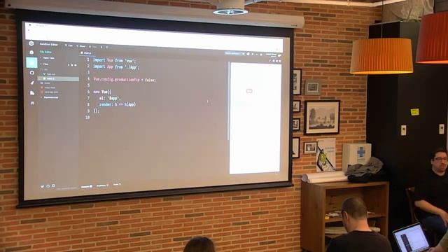Meetup VueJs - Creación de plugins para Vue.js смотреть онлайн