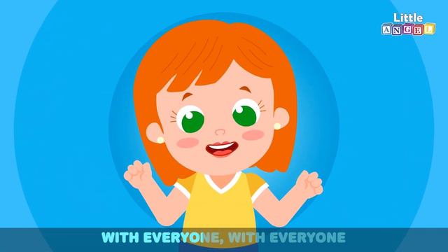 This Is the Way We Decorate for Christmas | Christmas Song | Little Angel - Kids Songs смотреть онлайн