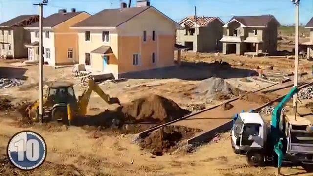 Строительство коттеджа за 18 дней. смотреть онлайн