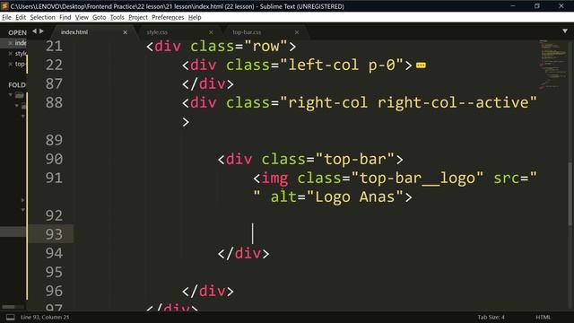 Урок #22 | HTML CSS | Верстка админ панели по BEM | БЭМ | SVG смотреть онлайн