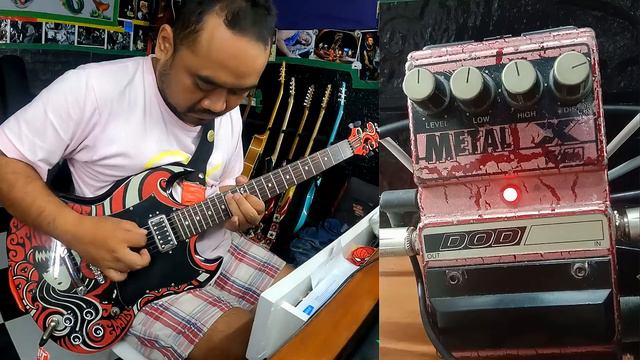 DOD Metal X - Epiphone SG Emily The Strange смотреть онлайн