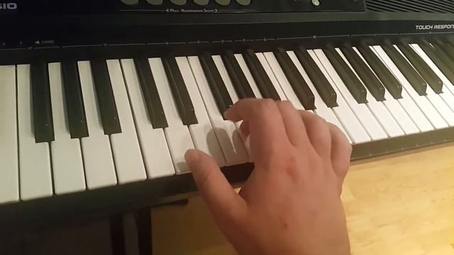 Utwór "Rolnik sam w Dolinie" - Keyboard Casio CT-700 смотреть онлайн