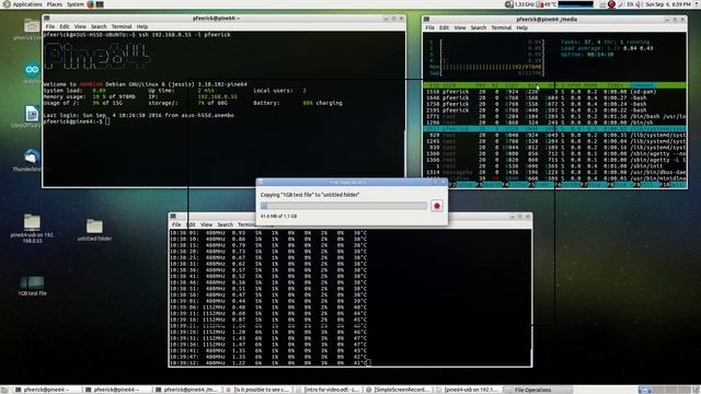 Pine64 Armbian Not Cooled смотреть онлайн