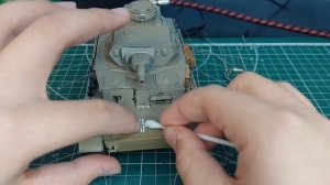 ПОКРАСКА модели Т-4Е от компании ZVEZDA