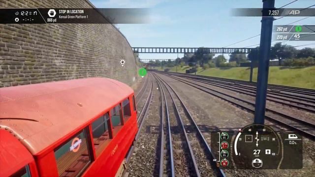 Train Sim World 3 - Bakerloo Line - Blast from the Past Scenario смотреть онлайн