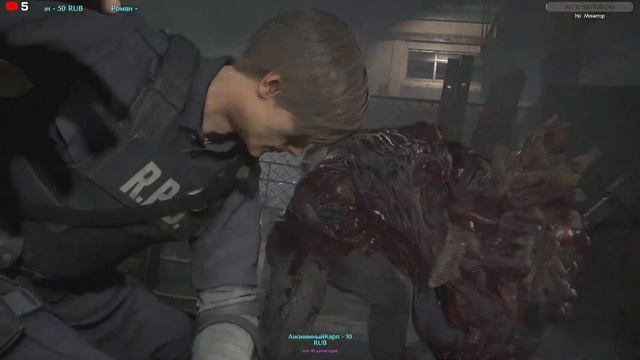 Resident Evil 2 Remake - Продолжаем за Леона №2 смотреть онлайн